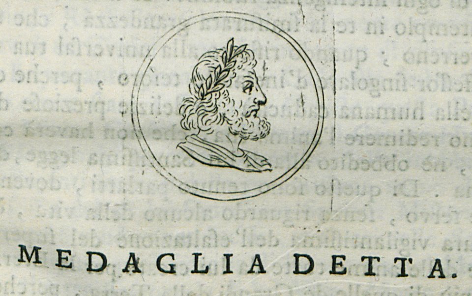 Ancient coin - Fanelli Francesco - 1695