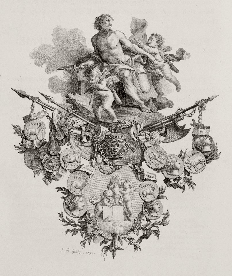 Ancient coins from the Aegean islands - Choiseul-gouffier Gabriel Florent Auguste De - 1782