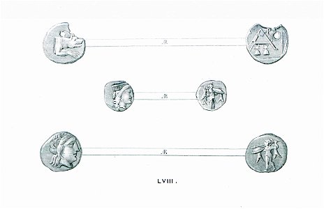 Ancient coins of Argos - Peter Oluf Brøndsted - 1830