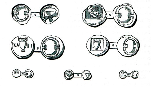 Ancient coins of Thebes and Delium - Dodwell Edward - 1819