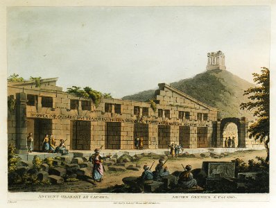 Ancient granary at Cacamo - Mayer Luigi - 1803