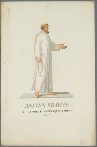 Ancien ermite de la Porte Angelique, objectnr A 16296