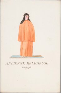 Ancienne religieuse d'Orient, objectnr A 16409