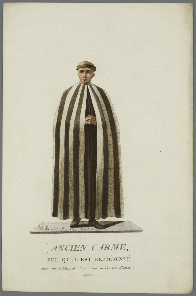 Ancien carme, objectnr A 16335