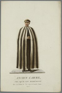 Ancien carme, objectnr A 16335