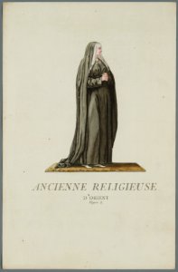 Ancienne religieuse d'Orient, objectnr A 16362