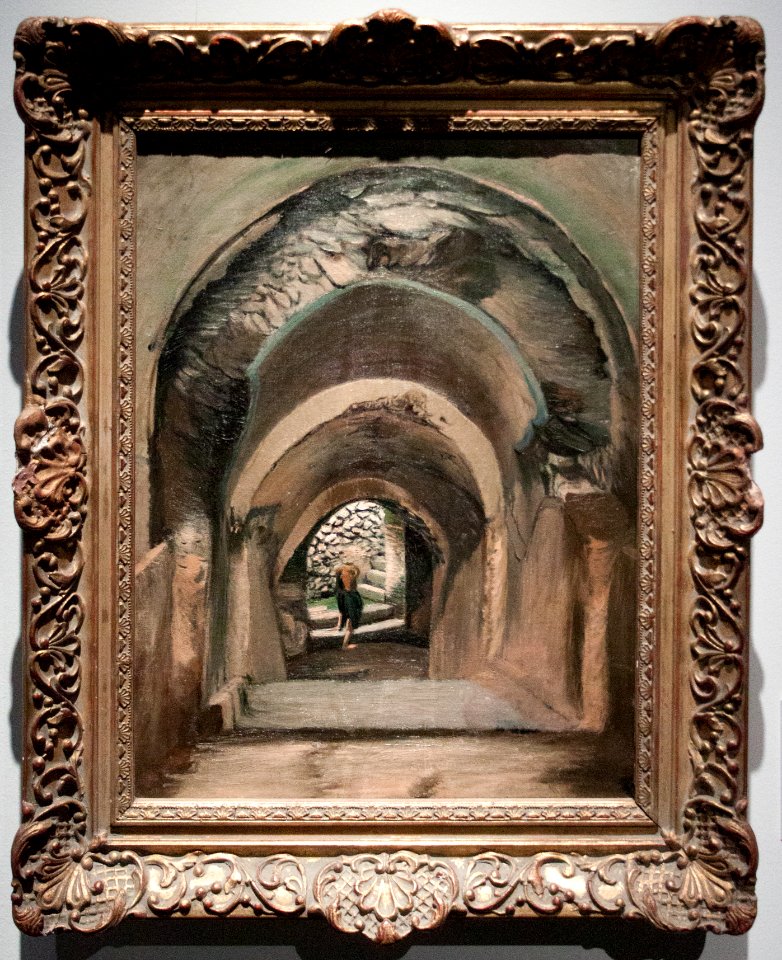 Ancient Arch, c 1897