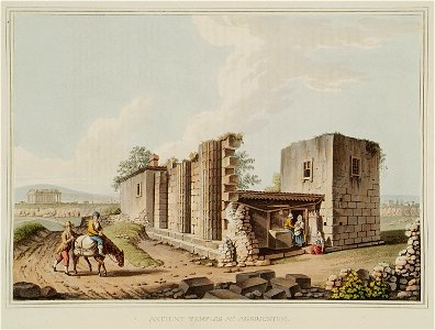Ancient temples at Agrigentum - Mayer Luigi - 1810
