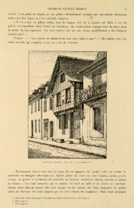 Ancienne Maison, rue de la Cathédrale - Fonds Ancely - B315556101 A LAFOND 1 014