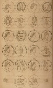 Ancient coins sold at the market of Aleppo - Bruyn Cornelis De - 1714