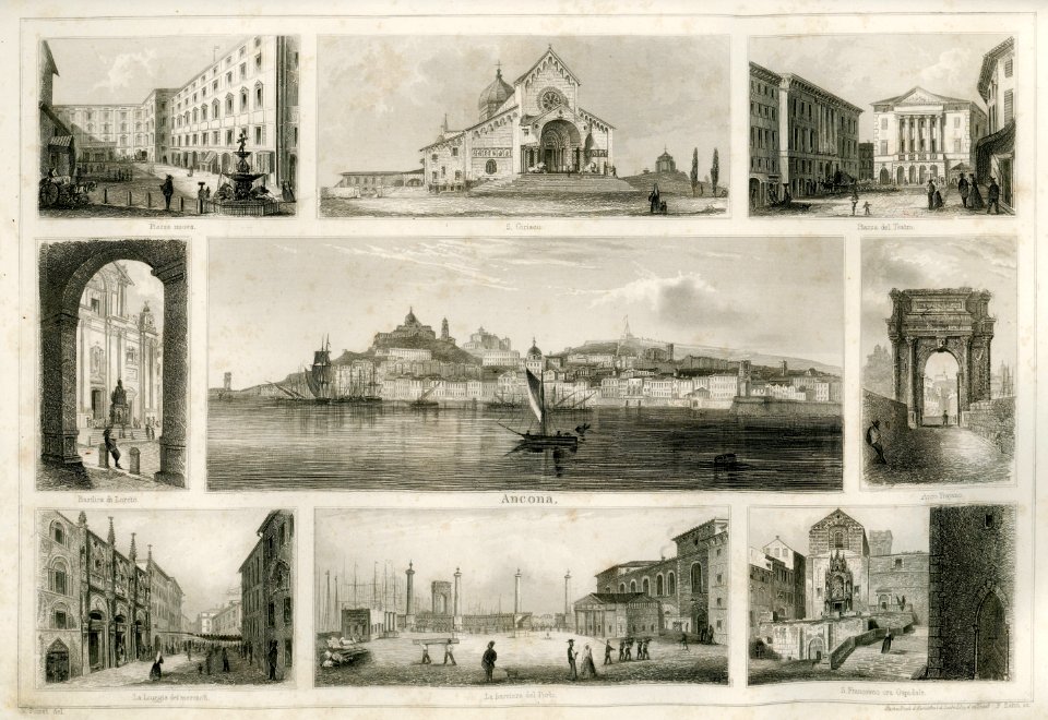 Ancona acquaforte