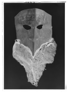 Anckarströms mask från Operamaskeraden den 16 mars 1792 - Livrustkammaren - 35627