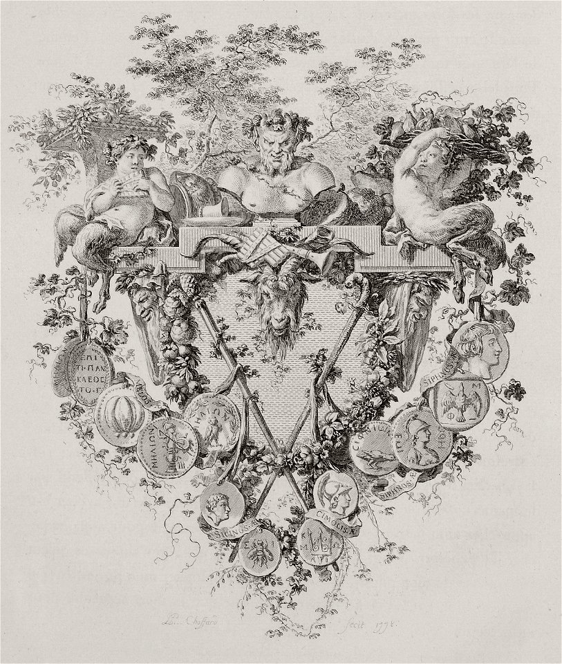 Ancient coins from the Cyclades - Choiseul-gouffier Gabriel Florent Auguste De - 1782