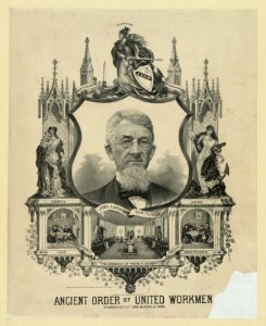 Ancient order of united workmen LCCN2004666869