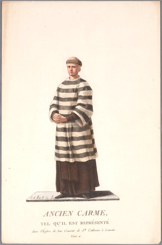 Ancien Carme, objectnr A 16275