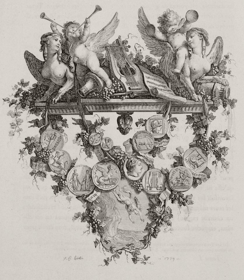 Ancient coins of the islands of the east Aegean Sea - Choiseul-gouffier Gabriel Florent Auguste De - 1782