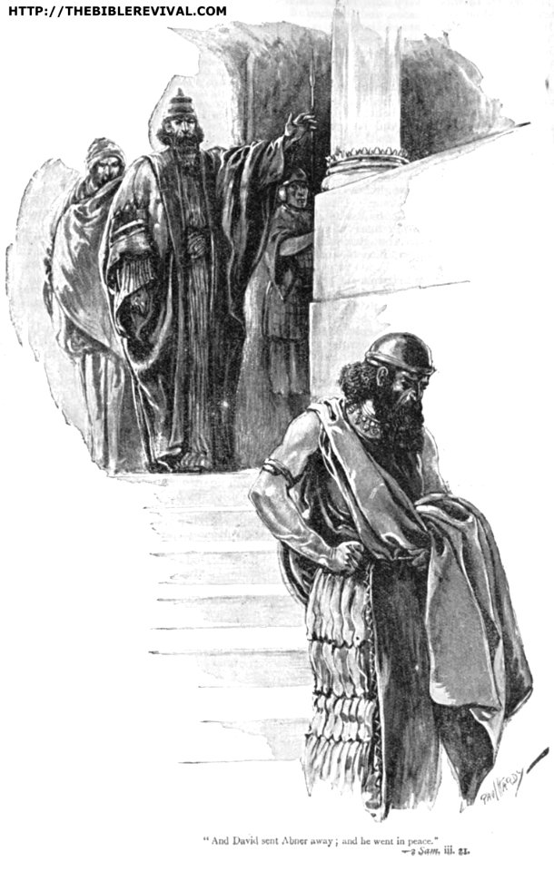 And david sent Abner away