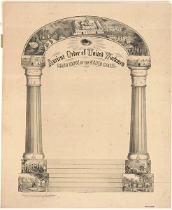 Ancient order of united workmen. Grand lodge of the United States LCCN2004667972