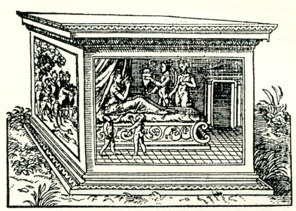 Ancient tomb outside the city of Rhodes - Thevet André - 1556