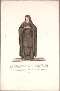 Ancienne religieuse de l'ordre de St. Basile, objectnr A 16287