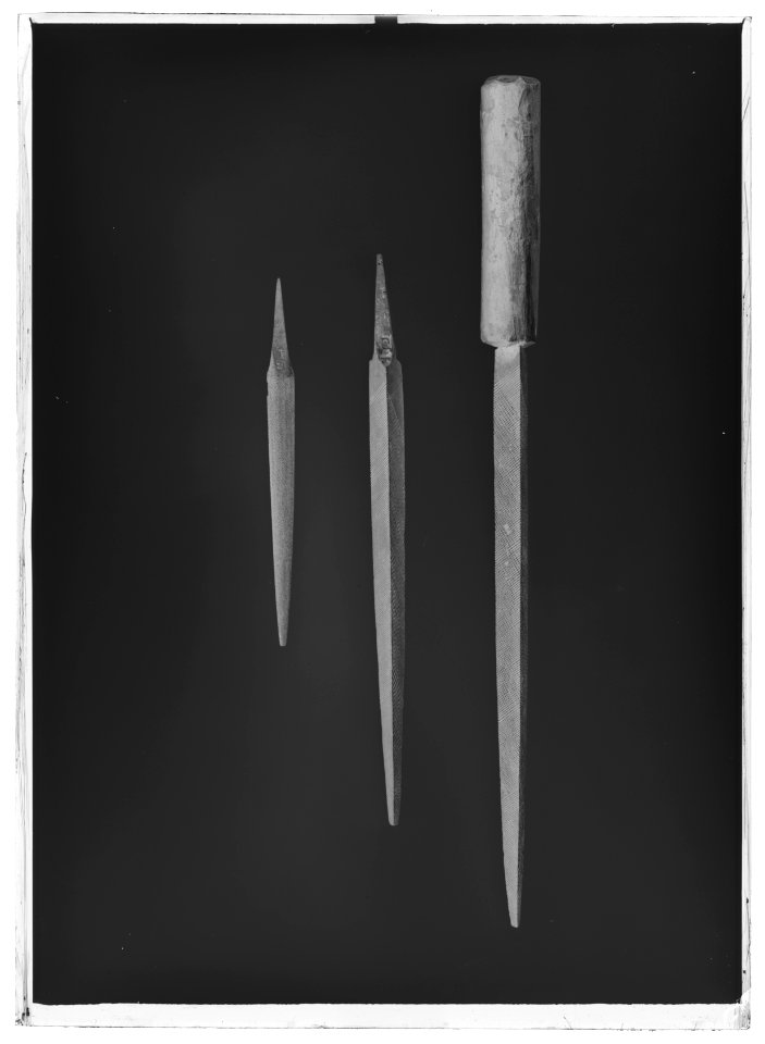 Anckarströms fil, samhörande med nr 18551-18559 - Livrustkammaren - 36268-negative