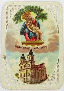 Andachtsbildchen Maria Dreieichen 1