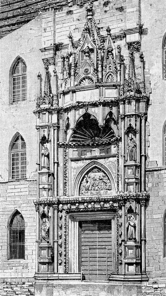 Ancona – Chiesa di San Francesco. La Porta