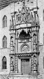 Ancona – Chiesa di San Francesco. La Porta