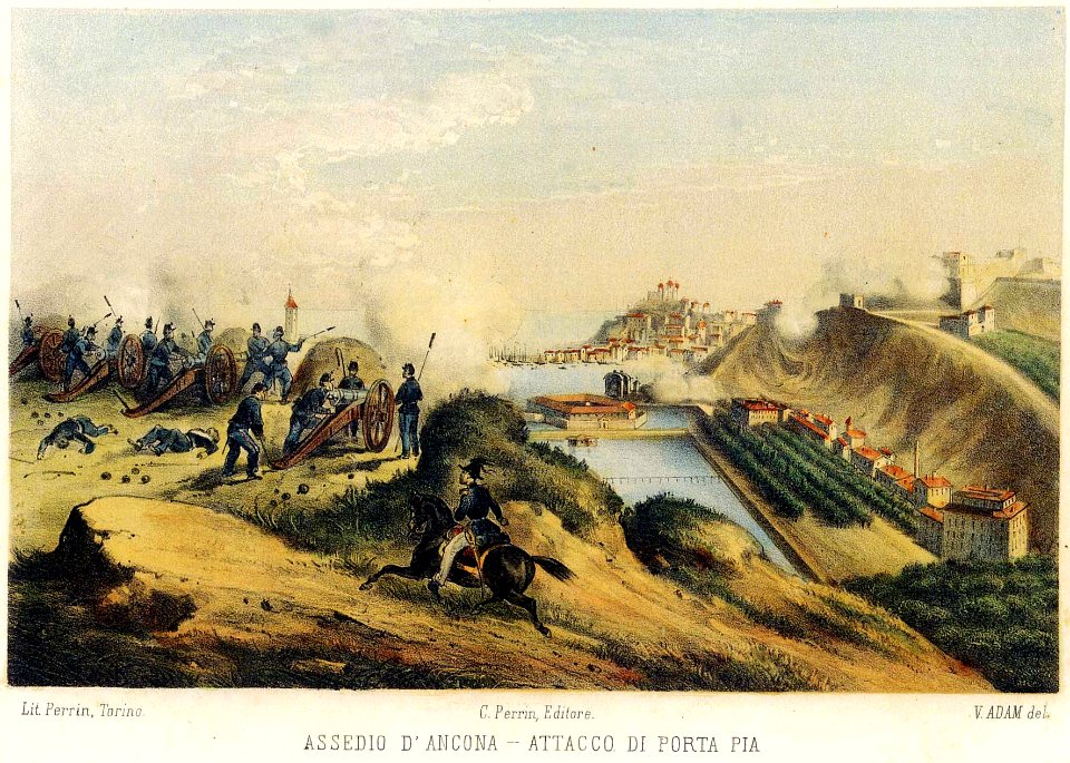 Ancona-Attacco di Porta Pia