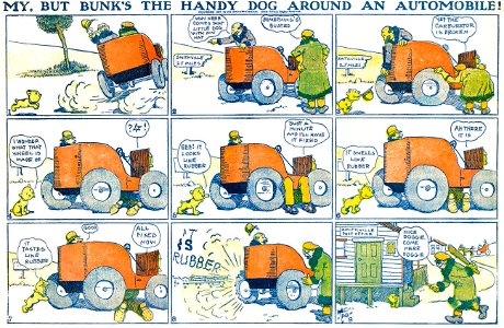 And His Name Was Bunk (1907-07-28)