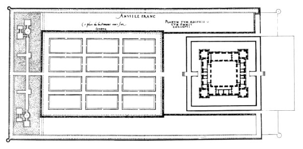 Ancy-le-FrancGrundriss1576-79