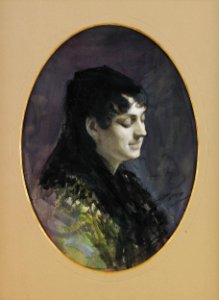 Anders Zorn - Spanish Lady 1884