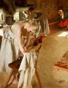 Anders Zorn - Söndagsmorgon