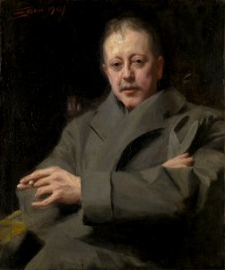 Anders Zorn - Portrait Study of a Man - 1951.316 - Art Institute of Chicago