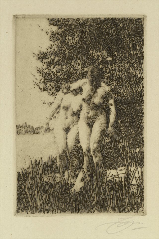 Anders Zorn Alder Thielska 584