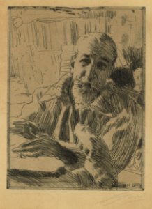 Anders Zorn Anatole France Thielska 517