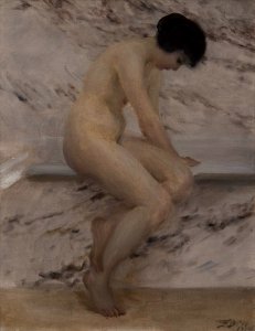 Anders Zorn At the Bathtub Thielska 413
