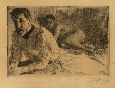 Anders Zorn Augustus Saint Gaudens II Thielska 451