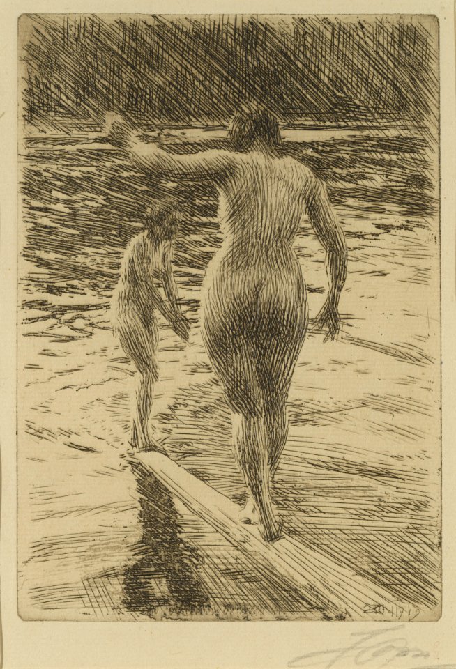 Anders Zorn Balance Thielska 594