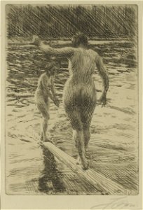Anders Zorn Balance Thielska 594