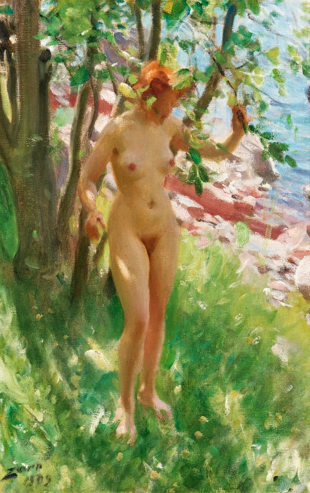 Anders Zorn - Skuggan 1909