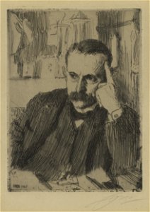 Anders Zorn D'Estournelles de Constant Thielska 518