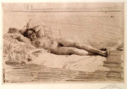 Anders Zorn Elin Thielska 567