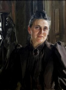 Anders Zorn Fanny Thiel née Stiebel Thielska 406
