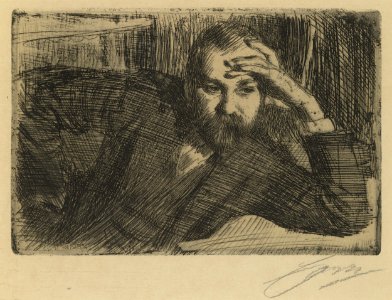 Anders Zorn Fredrik Martin Thielska 523