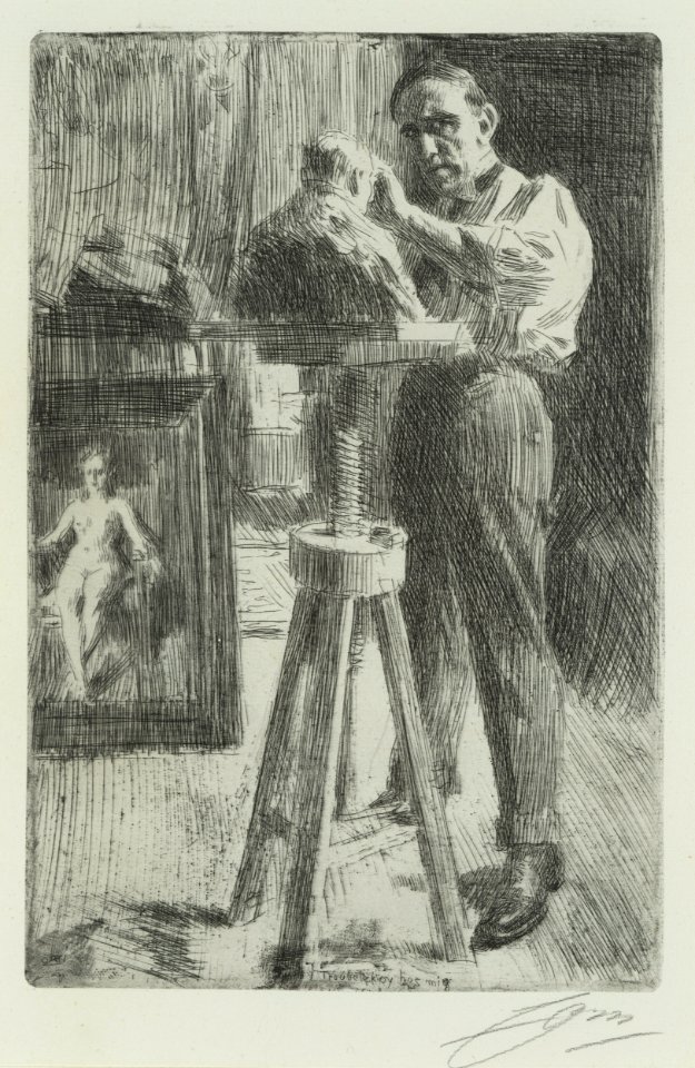 Anders Zorn Furst Troubetskoy I Thielska 529