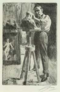 Anders Zorn Furst Troubetskoy I Thielska 529