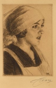 Anders Zorn Gulli Thielska 572