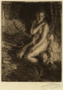 Anders Zorn Berit Thielska 509
