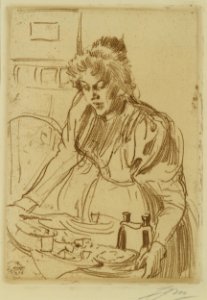 Anders Zorn Breakfast Thielska 463